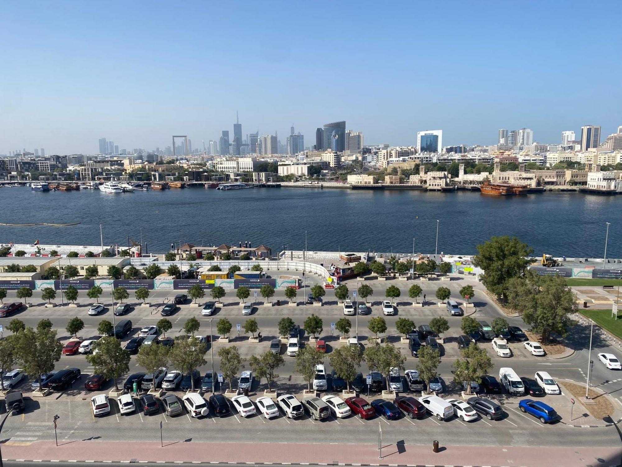 Apartment Wow Amazing Burjkhalifa,sea,sunset,ship,park View,3bhk Furnished Apartment-16 Guest,airport,metro,mall,golf,bus,park,ship Tour Near - Flat 101 *